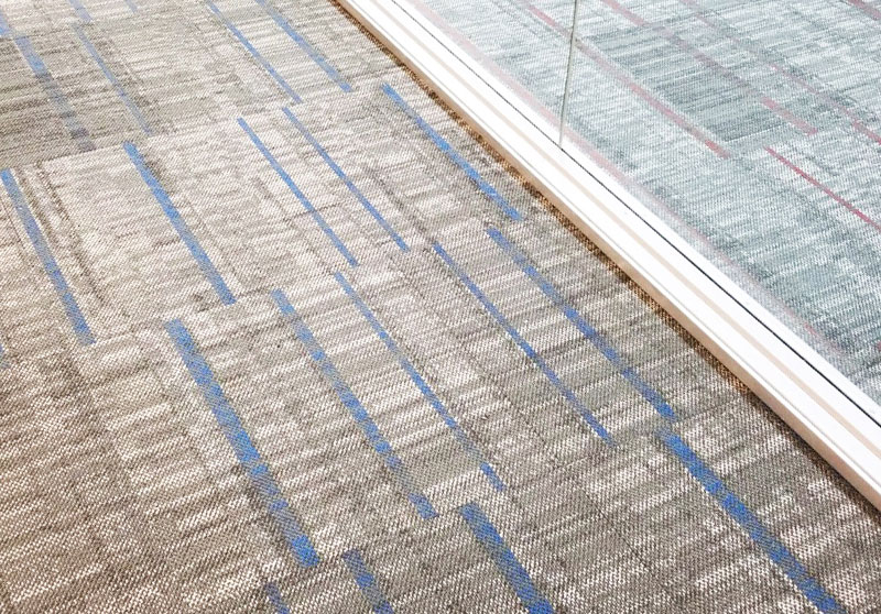 Carpet installed by InteriorWorx Commercial Flooring