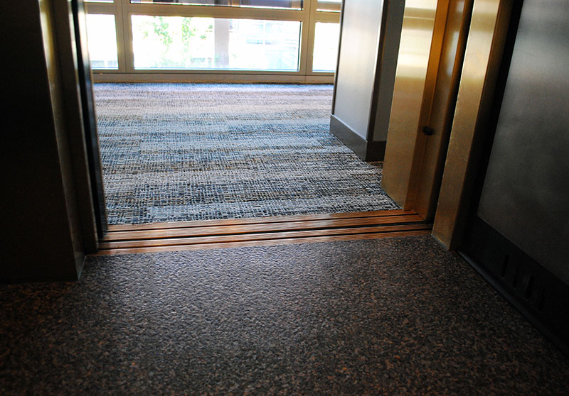 Flooring installed by InteriorWorx Commercial Flooring