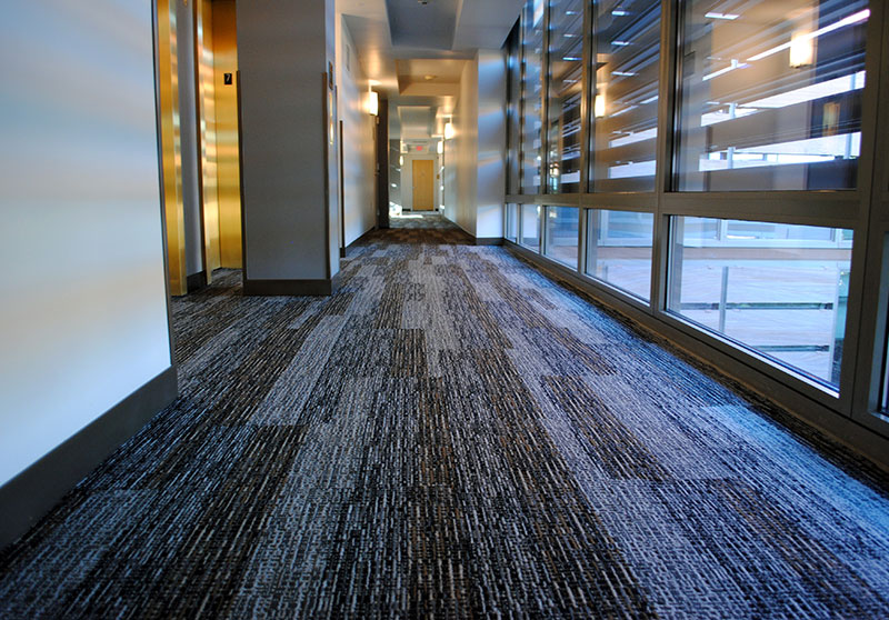 Flooring installed by InteriorWorx Commercial Flooring